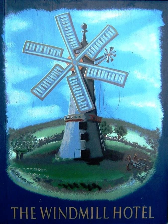 The Windmill Hotel Alford  Esterno foto