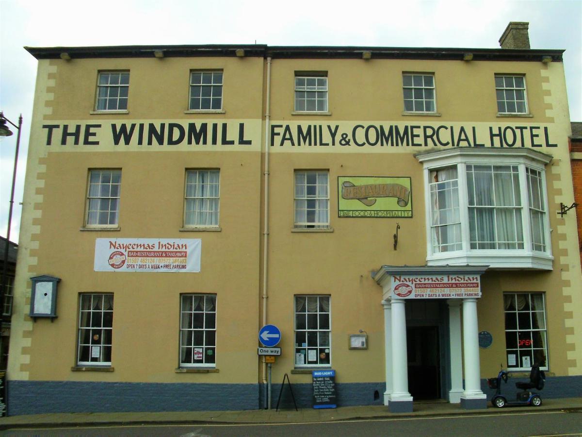 The Windmill Hotel Alford  Esterno foto