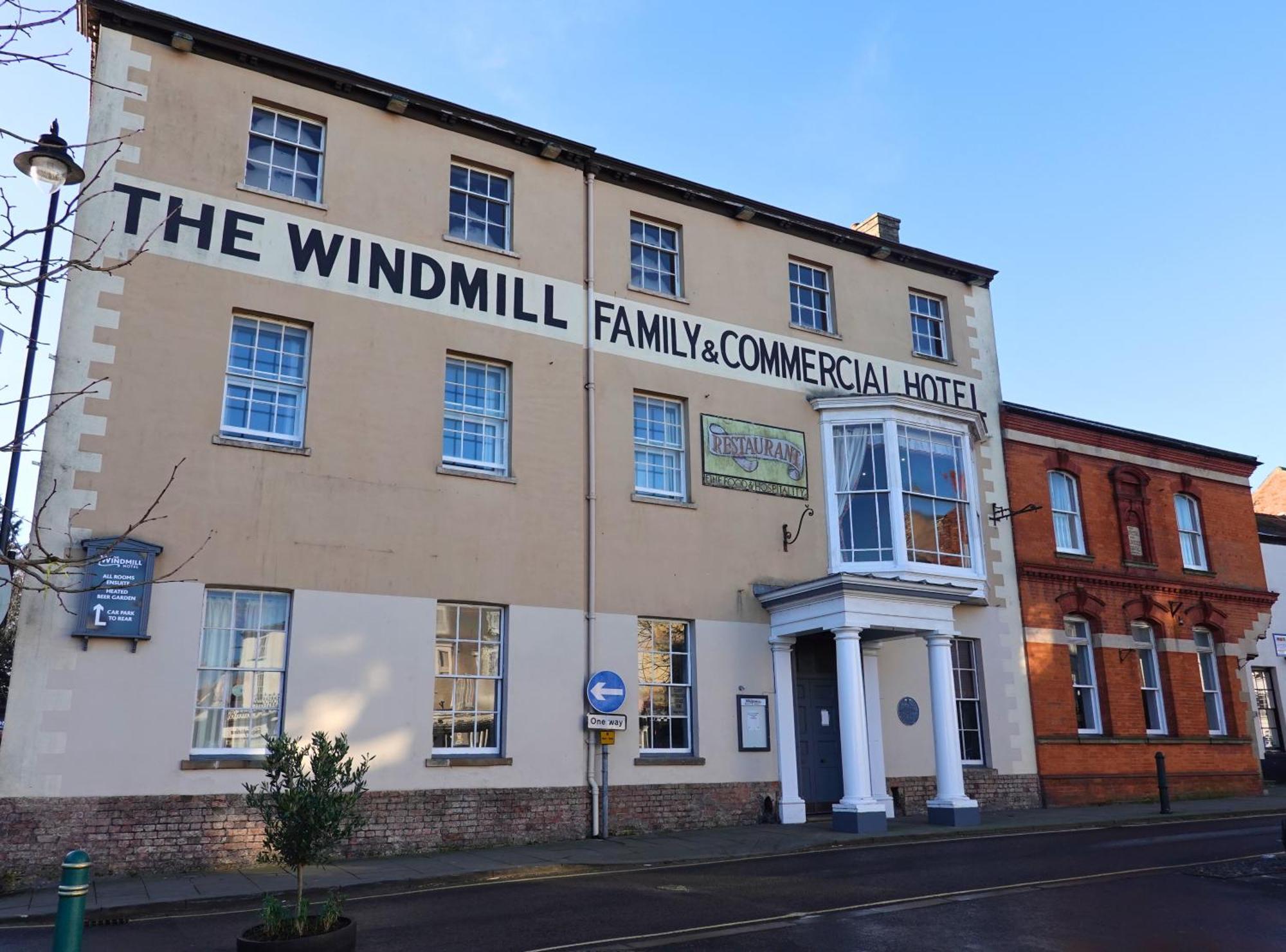 The Windmill Hotel Alford  Esterno foto